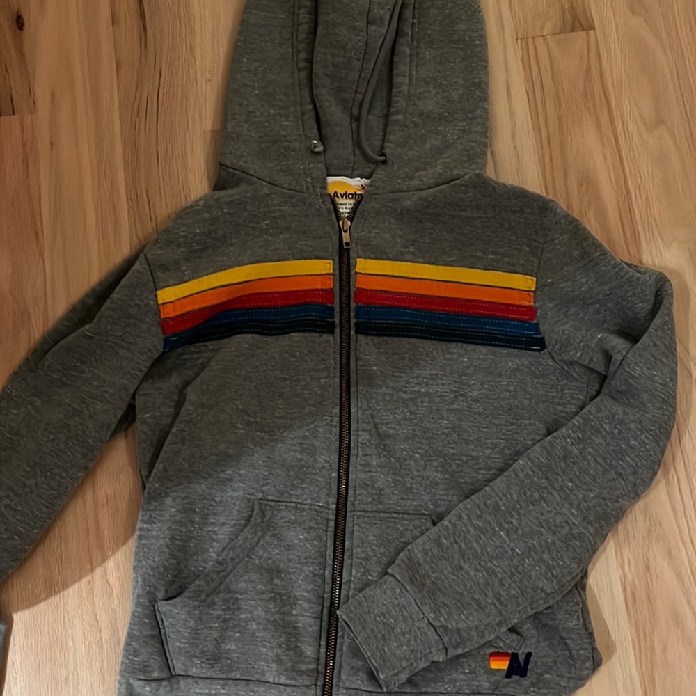 Aviator nation zip up, perfect condition